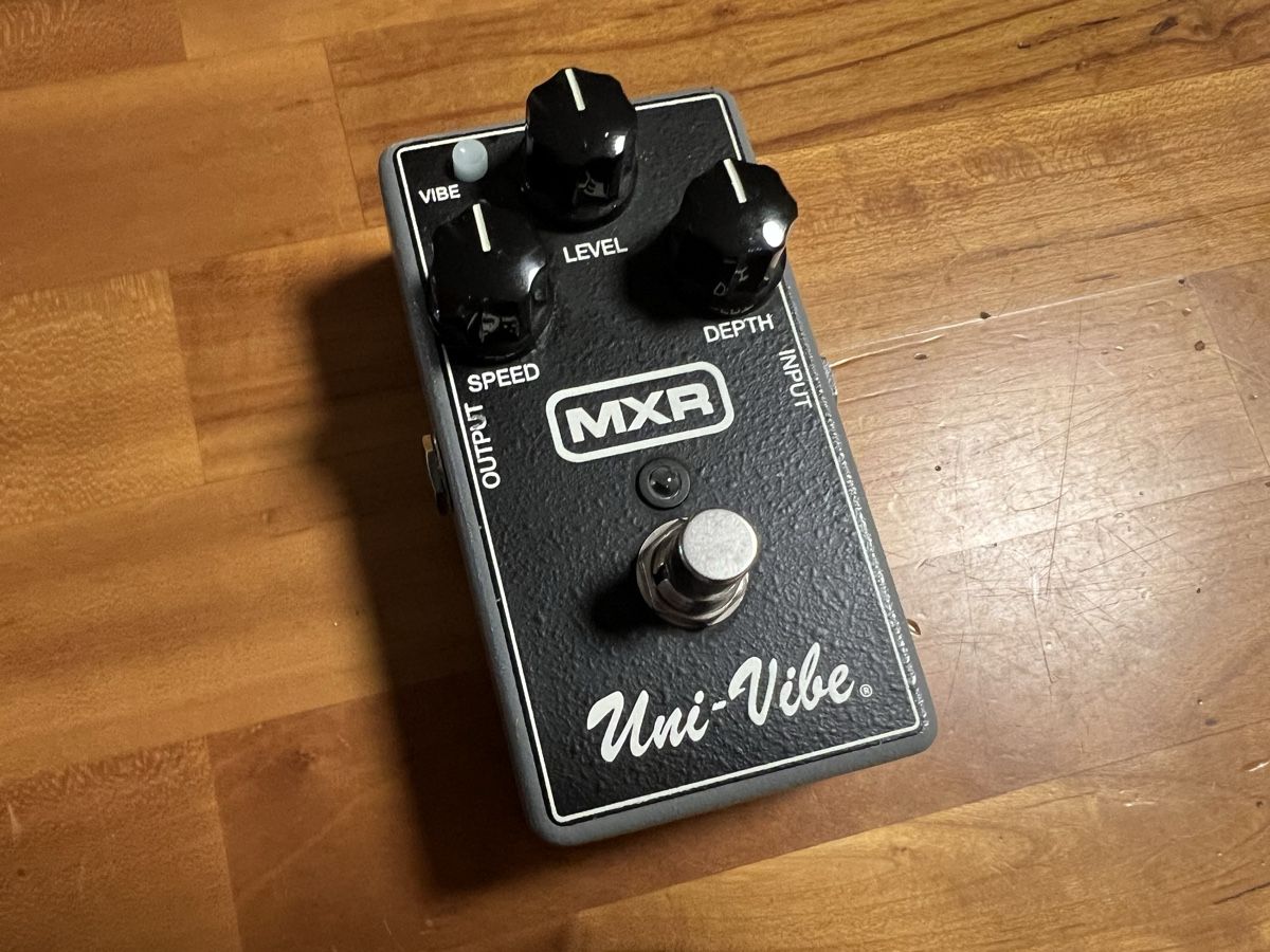 Strumenti musicali: MXR M68 Uni-Vibe Chorus/Vibrato – Usato da Giubiasco venduto da telecaster0041