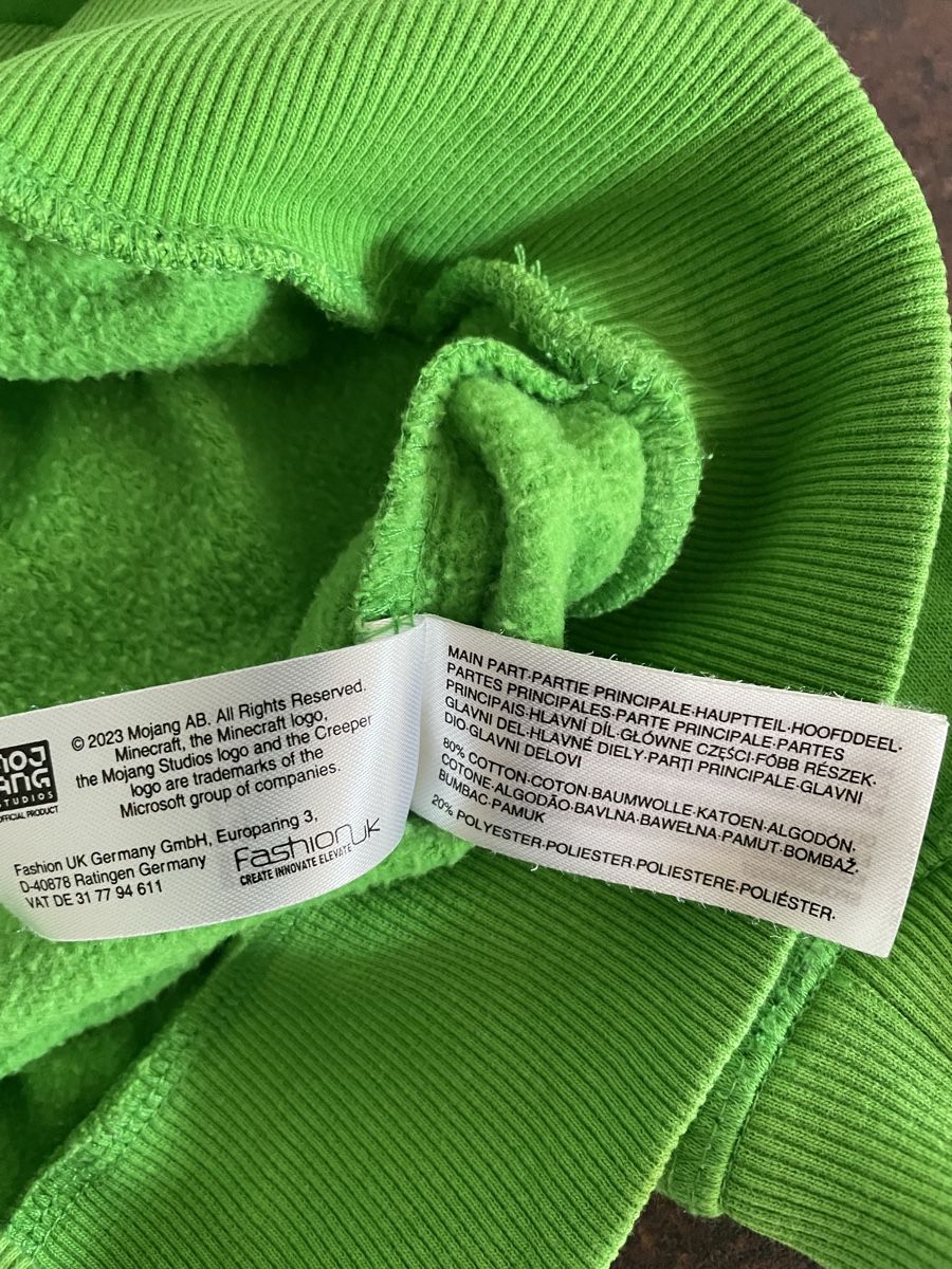 Maglioni & Felpe: Minecraft Hoodie, Grösse 134 – Usato da Fehraltorf venduto da Nadja0205 3