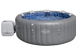 Lay-Z-Spa Santorini aufblasbarer Whirlpool gut gebraucht