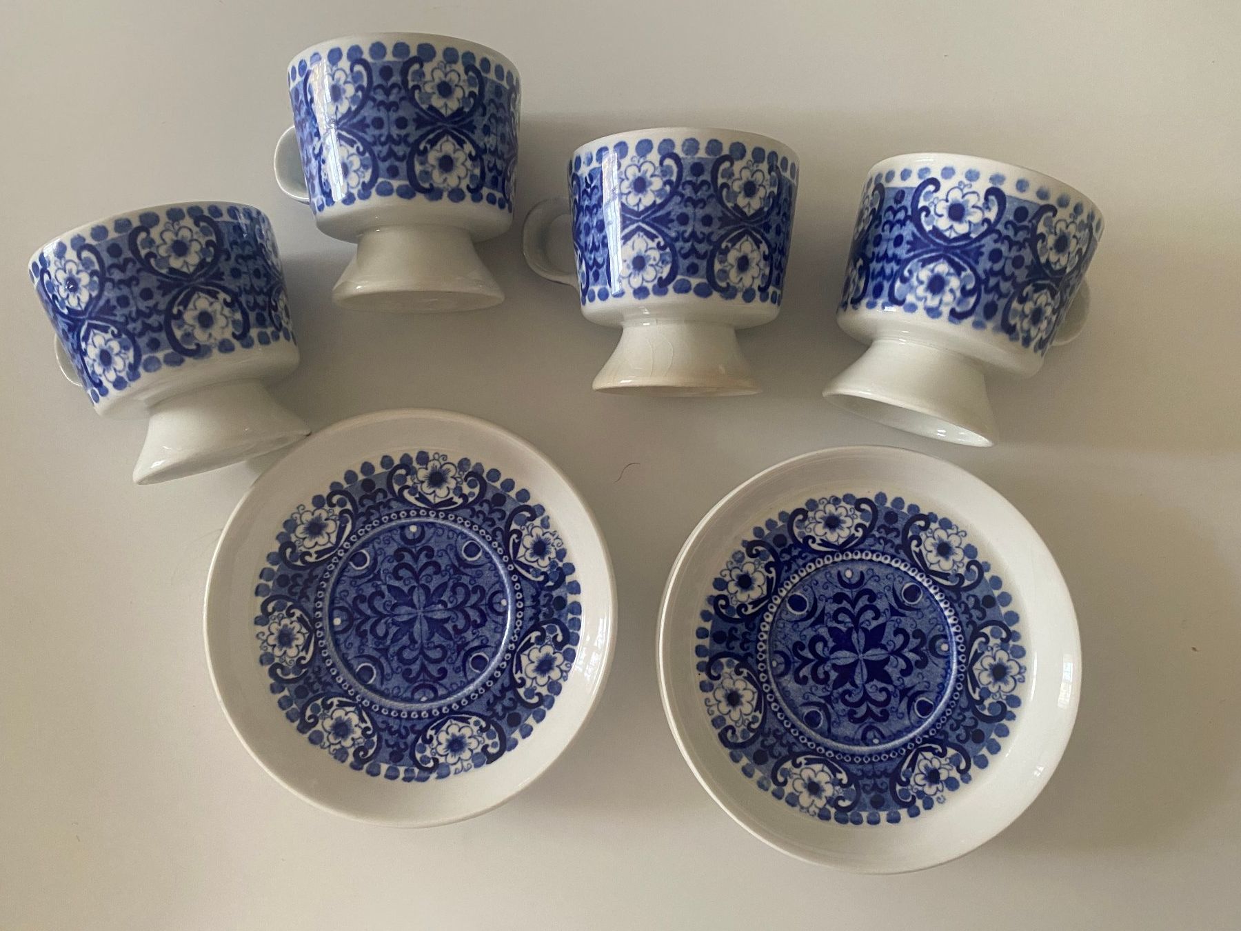 Arabia Set di piatti: Espresso Tassen Ali, Arabia Finland – Usato da Basel venduto da leena01