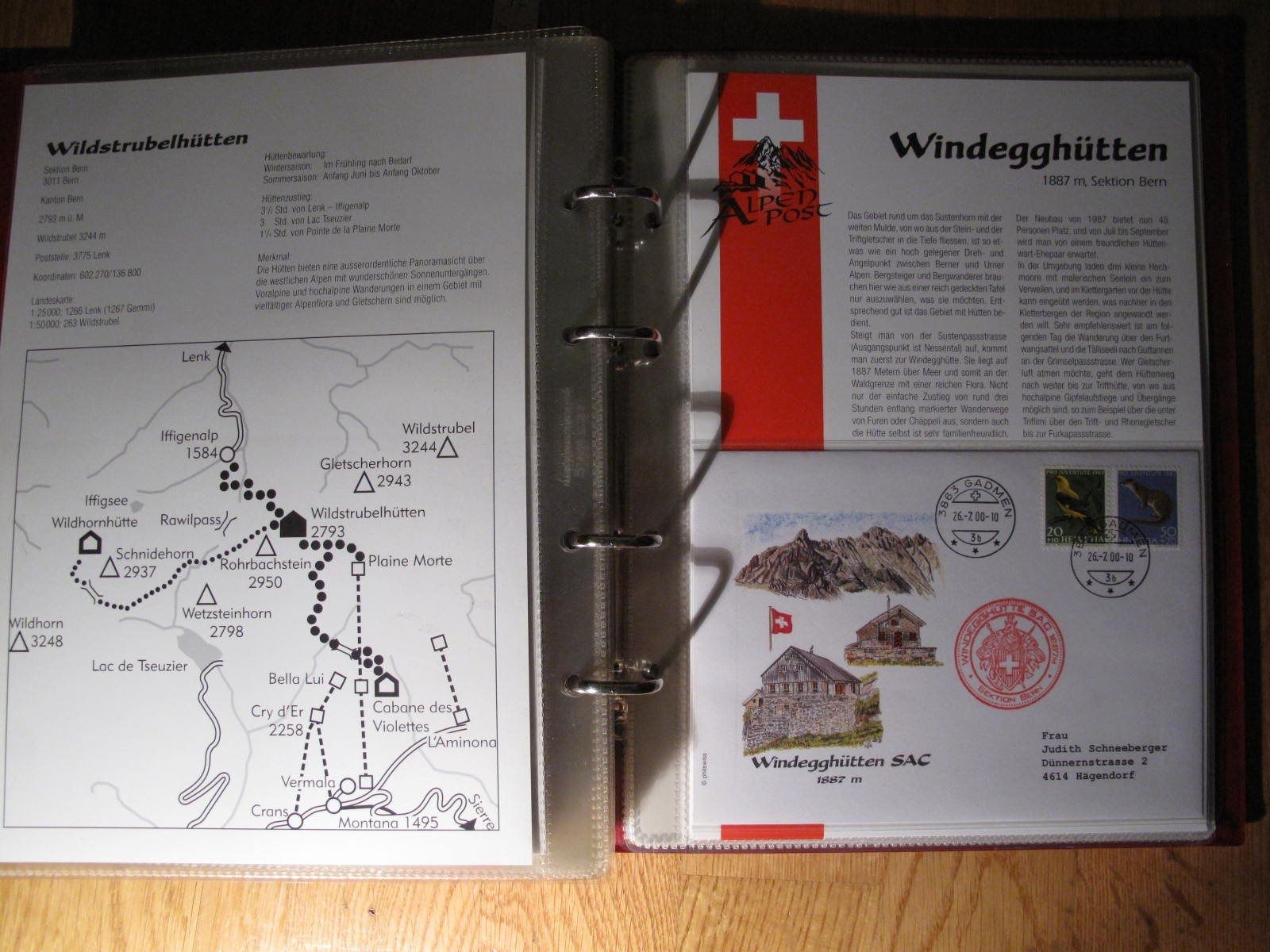 Philswiss Album: Alpenpost Schweiz  6 Spezial Alben – Usato da Wil SG venduto da fva01 7