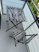 set of table and 2 chairs for balcony/garden