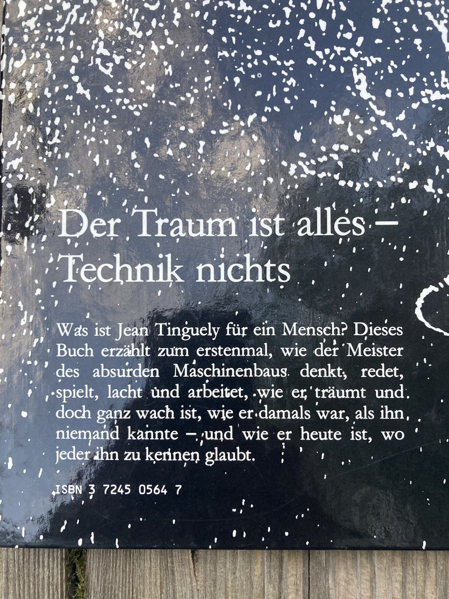 Libri: Buch Jean Tinguely 1985 – Usato da Belp venduto da Doc_Matt_Rox 1