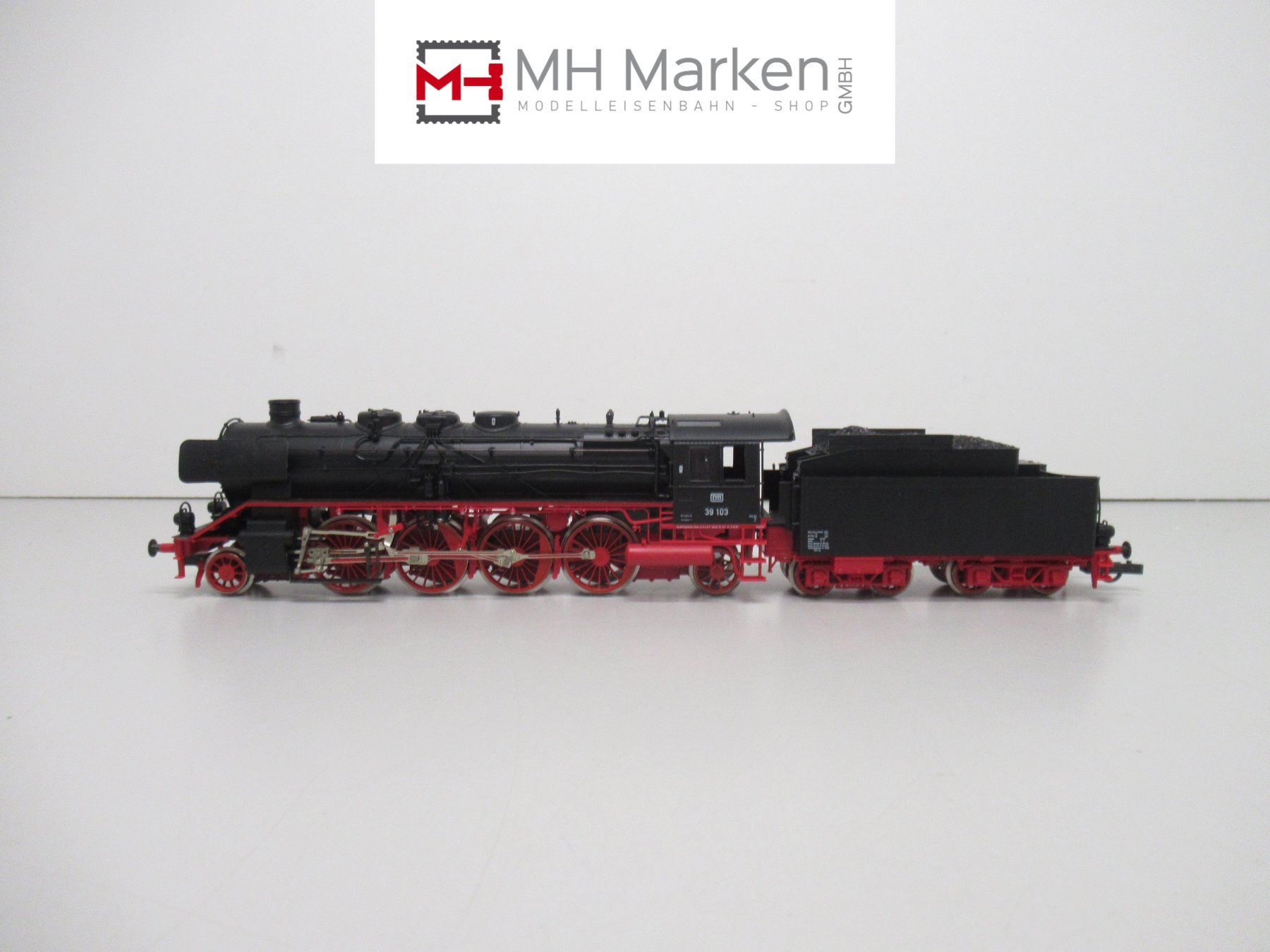 Fleischmann Modelleisenbahnen: Fleischmann 4138 Dampflok BR 39 Deutsche Bahn Analog DC H0 – Gebraucht aus Basel von mhmarken