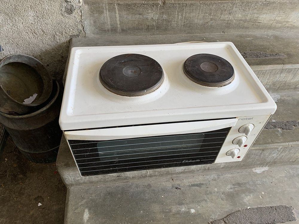 Pokerty BBQ Alkoholofen Mit Holzablage - Tragbar Für Outdoor-Camping & Picknick