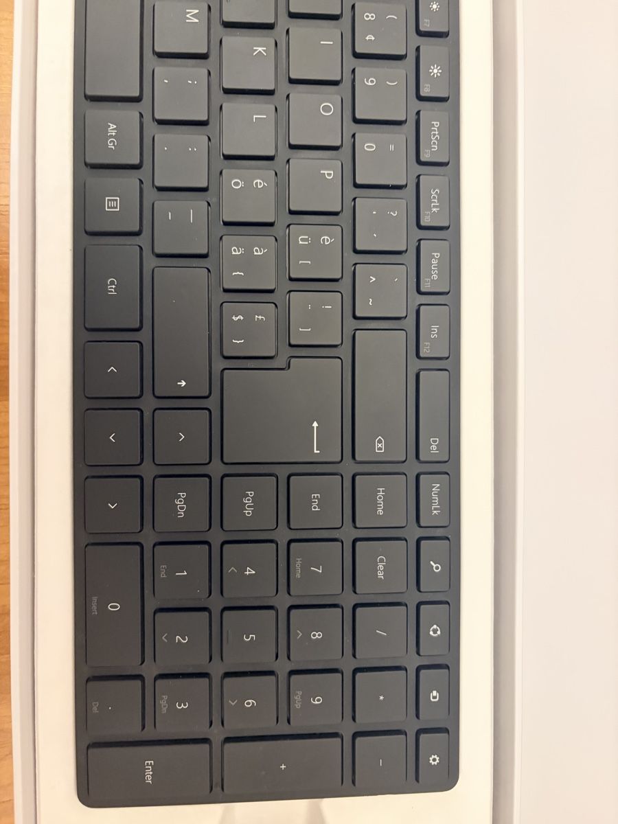 Microsoft Tastiere: Microsoft Tastatur – Nuovo (secondo la descrizione) da Bellikon venduto da SvenMaerki 4