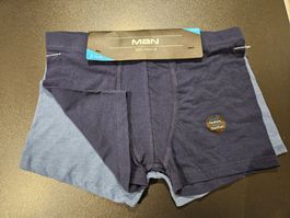 Neu - Man - Boxershorts 2Stk. Gr. 8/XXL