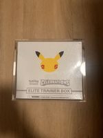 Pokemon Celebrations Elite Trainer Box in Acrylbox Englisch