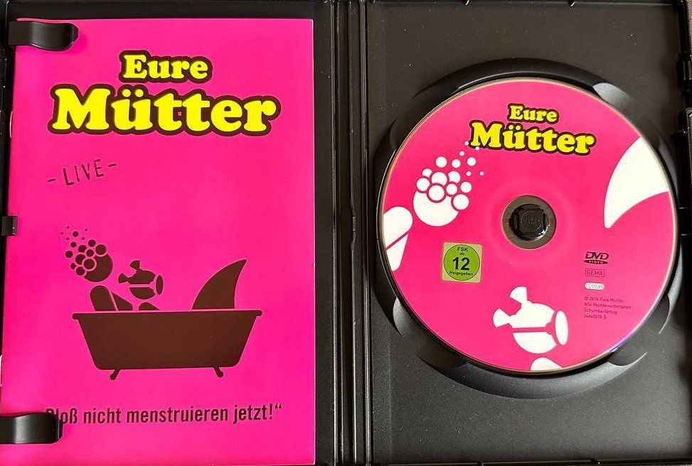 Alle DVDs: Eure Mütter Live - DVD Comedy Show – Gebraucht aus Beringen von Mantafisch1 2