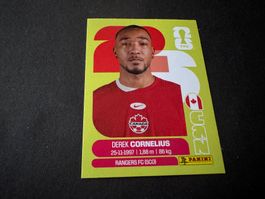 Panini Fifa Fussball WM Sticker 2026 Derek Cornelius CAN 7