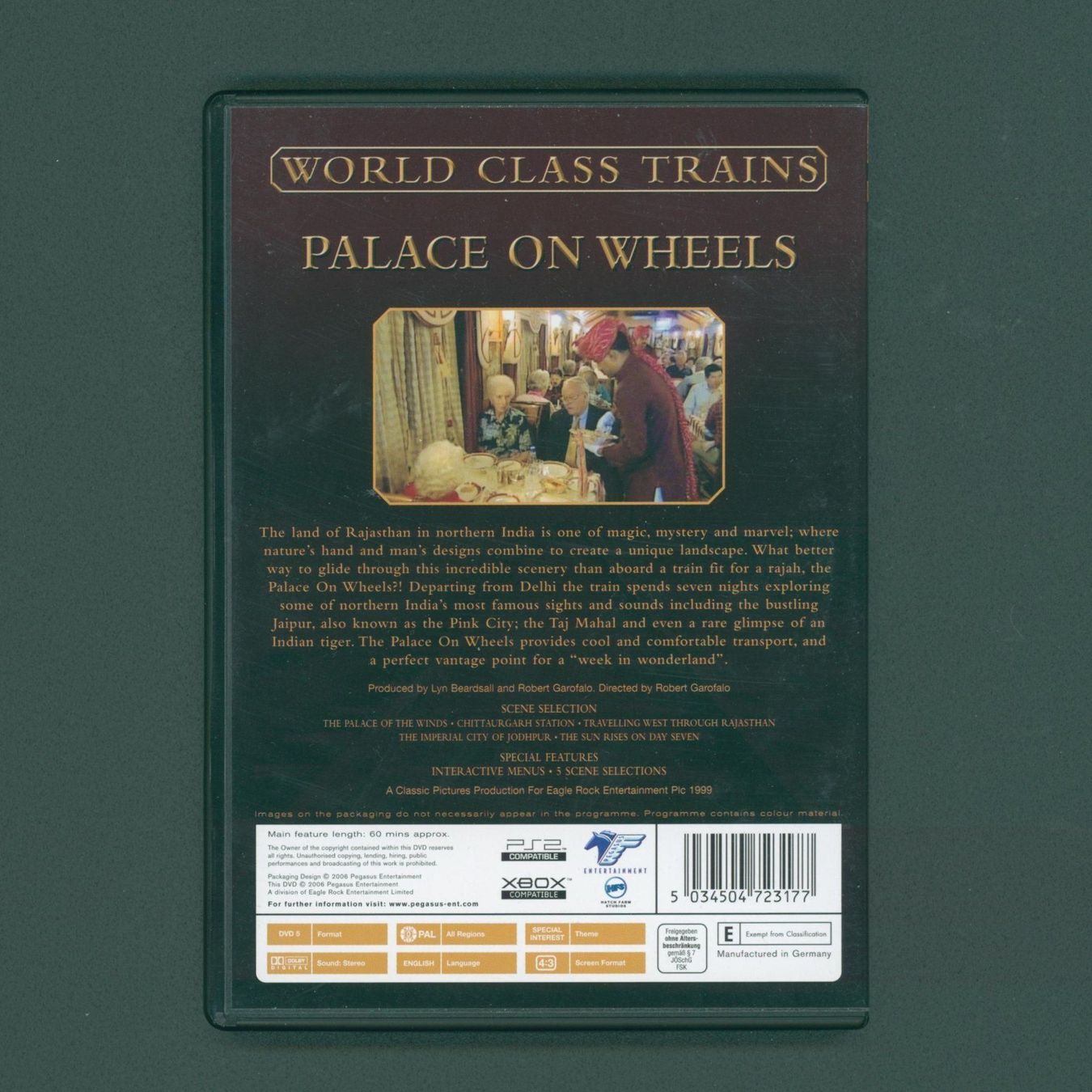 Tutti i DVDs: DVD PALACE ON WHEELS – Nuovo (secondo la descrizione) da Zürich venduto da narrow_gauge 1
