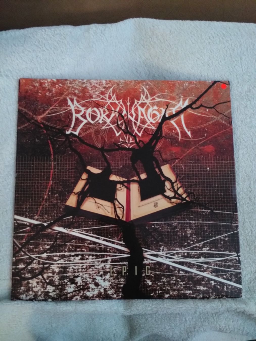 Vinyles: LP BORKNAGAR - EPIC / Oranges Vinyl – Neuf (Voir description) à Gümligen par Clothing.and.Co