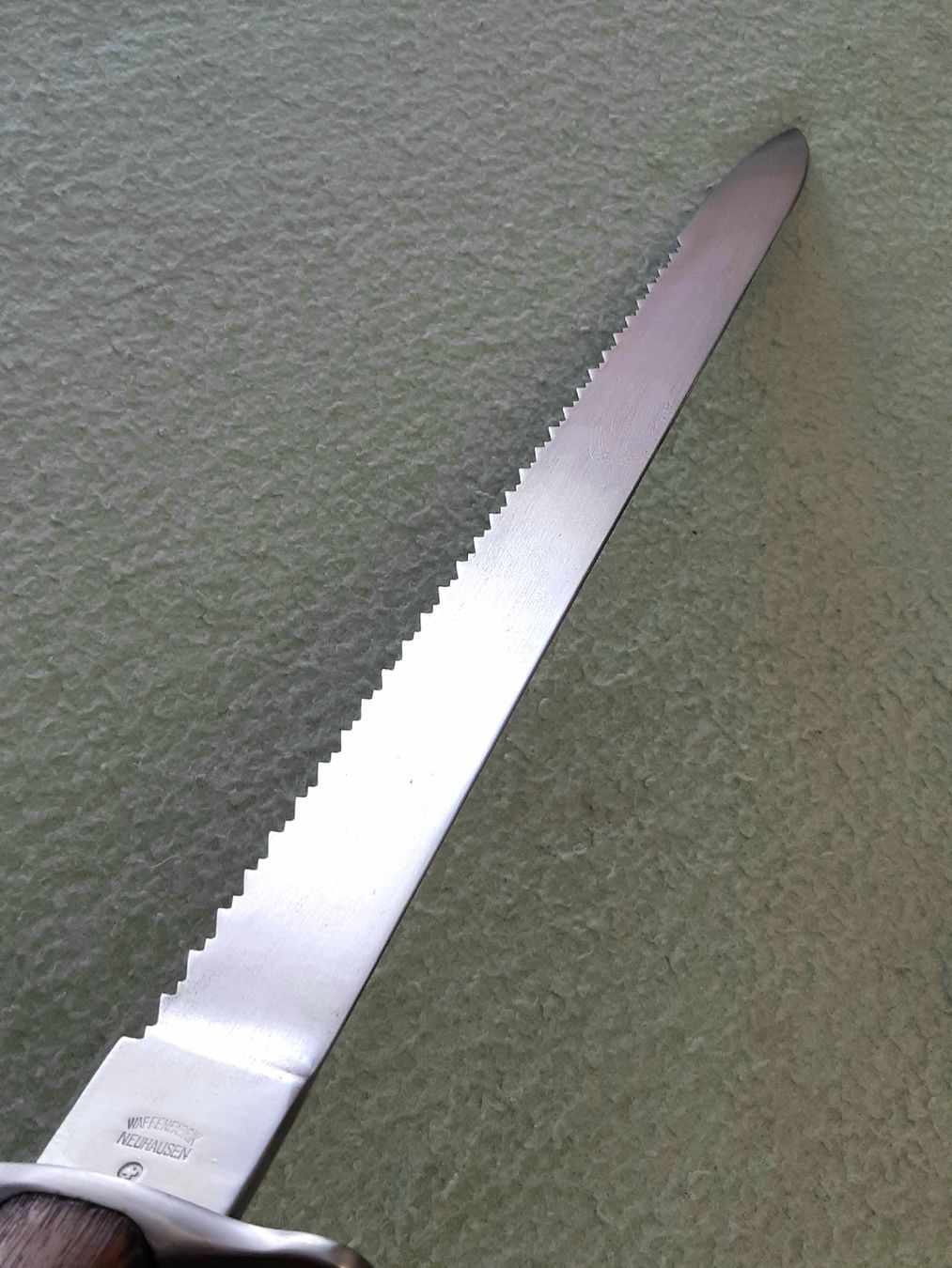 Schweizer Armee Stichwaffen: Faschinenmesser 1875/15 – Gebraucht aus Neuenkirch von STMK21 4