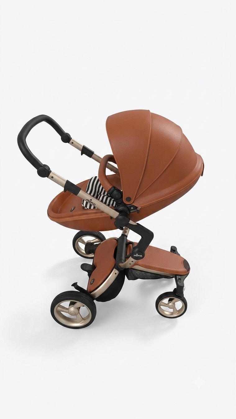 Baby Jogger Kinderwagen: Kinderwagen Mima Xari – Gebraucht aus Dietikon von sel_b2c6 1