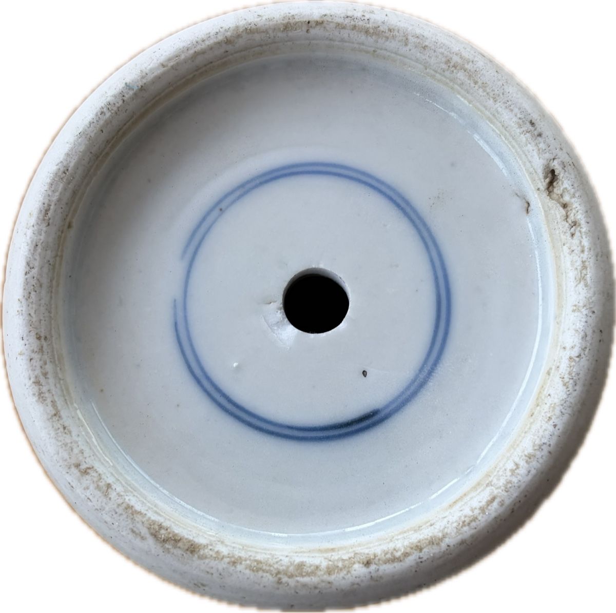 Vasen & Gefässe: Vase en porcelaine  – Gebraucht aus Cheyres von Gr33 2