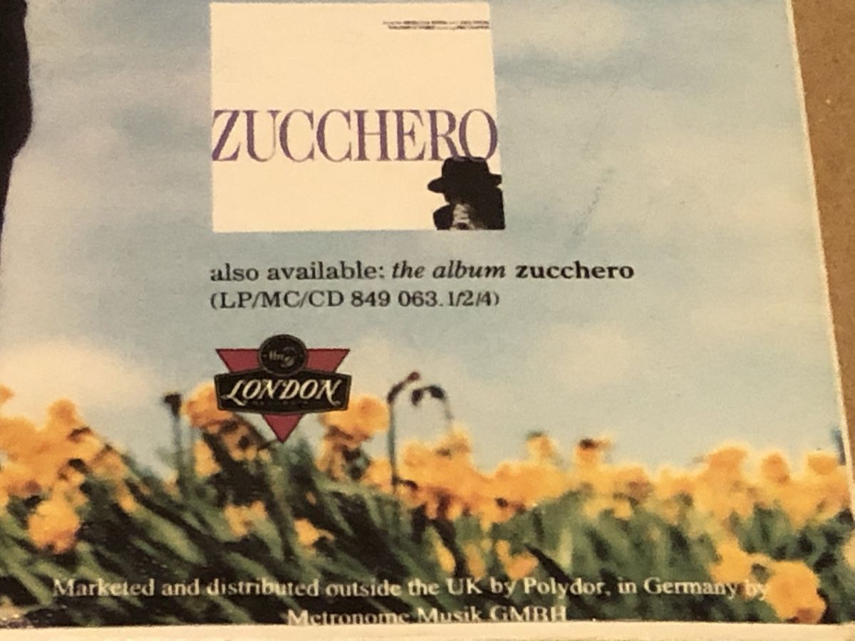 Dischi in vinile: Zucchero & Eric Clapton. 1990. Wonderful World – Usato da Faulensee venduto da Mizuno06 5