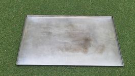 Abdeckblech, Blechschublade, Ausziehblech