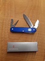 Victorinox Electrican Bugnard blau Alox neu