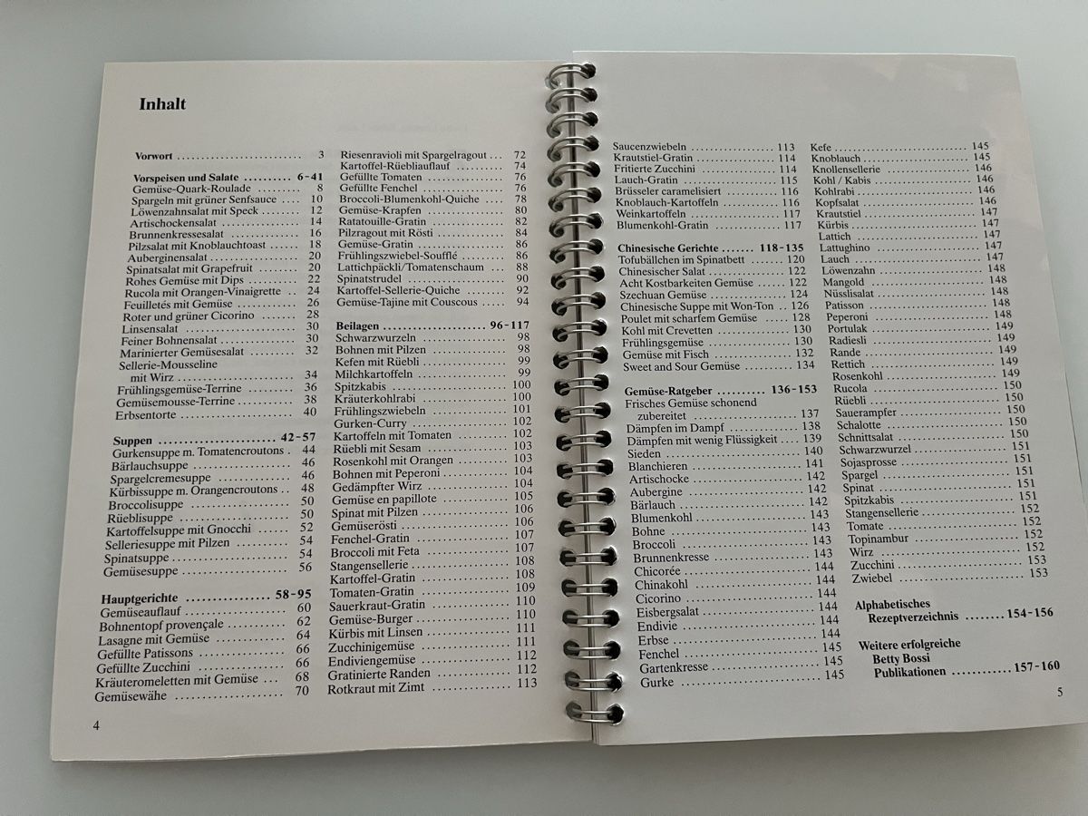 Bücher: Betty Bossi Kochbuch – Gebraucht aus Fraubrunnen von amm_7kp6 1