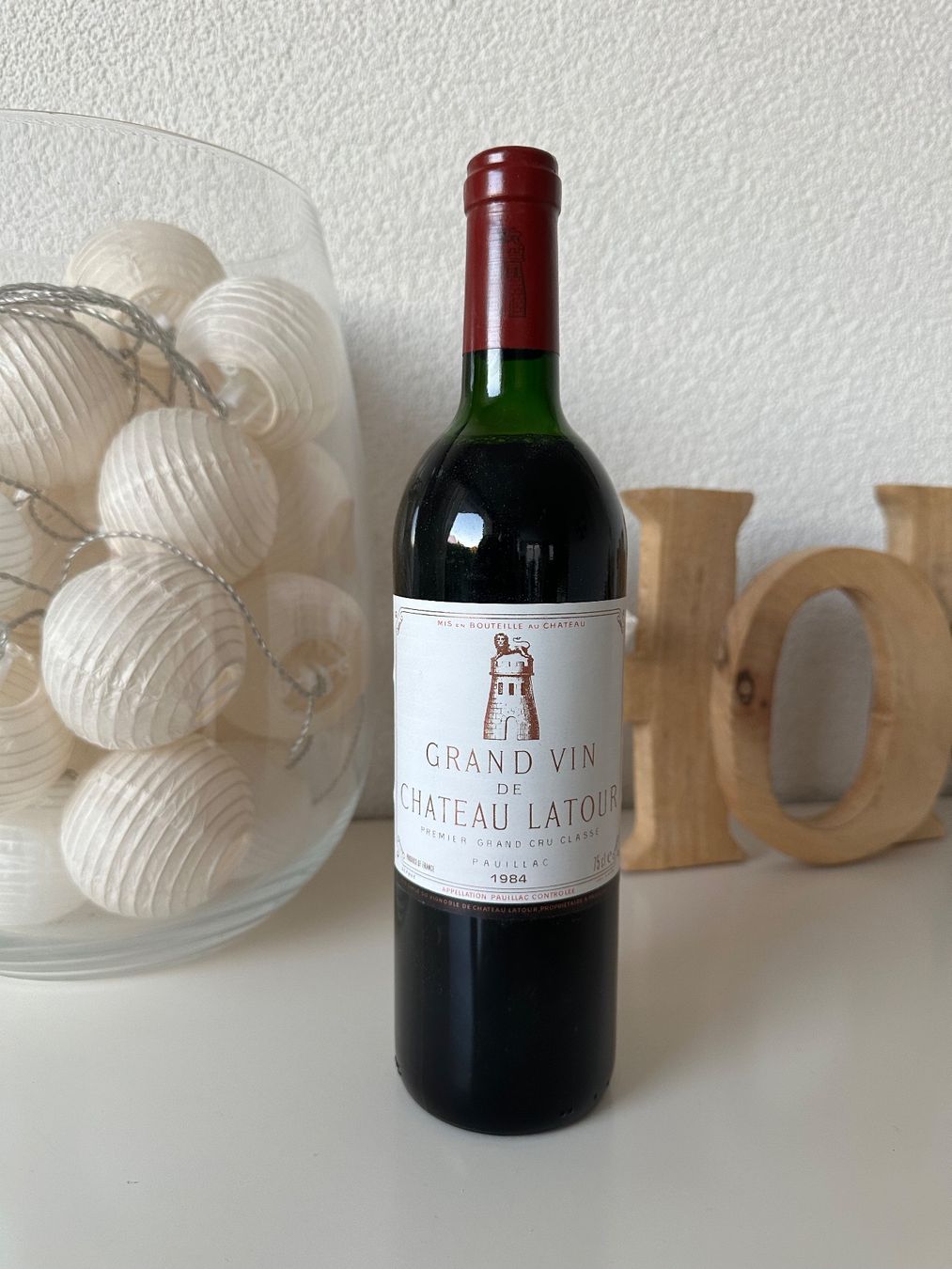 Vino: Château Latour 1984 – Nuovo (secondo la descrizione) da Yens venduto da Rilou80