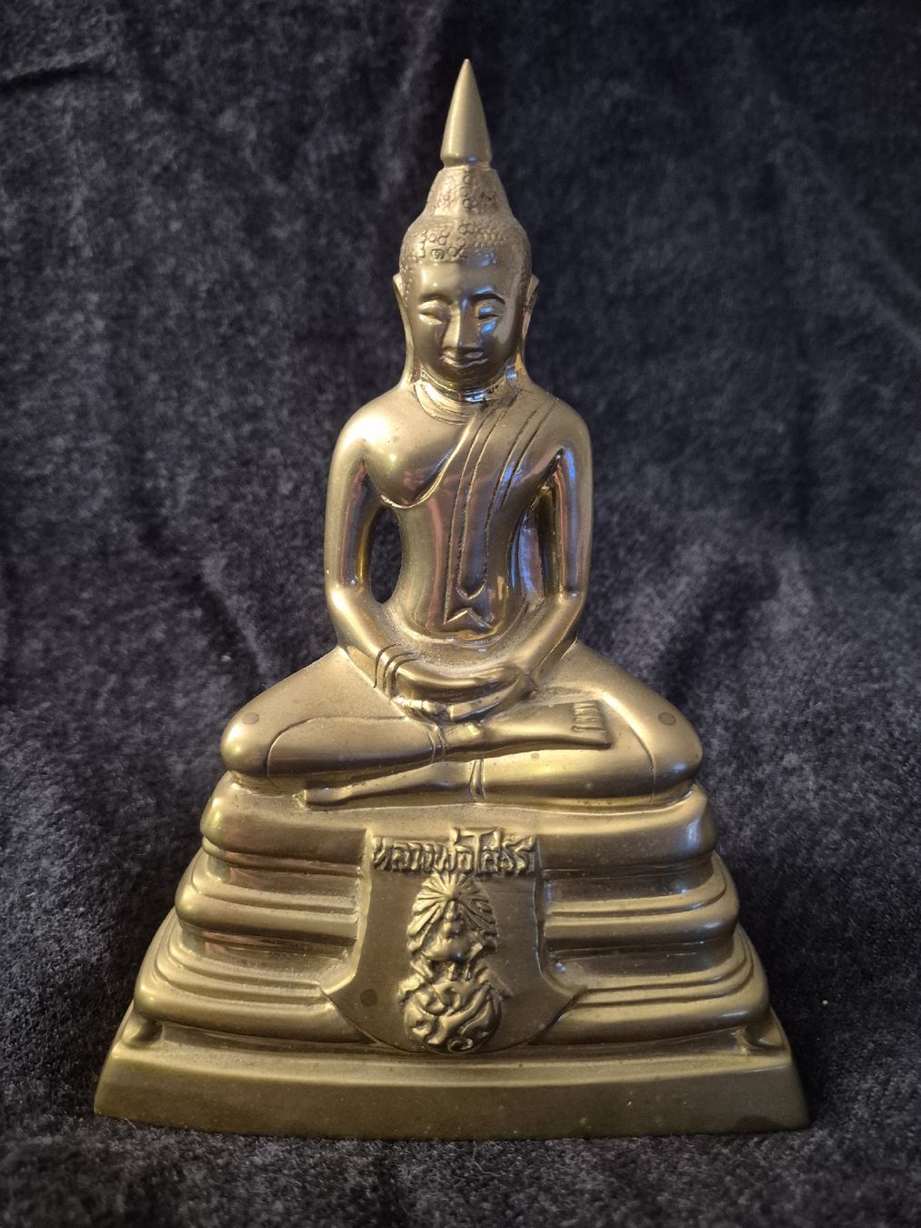 Sculture & Statue: Buddha Statue aus Messing – Usato da Binningen venduto da rom_9ls7