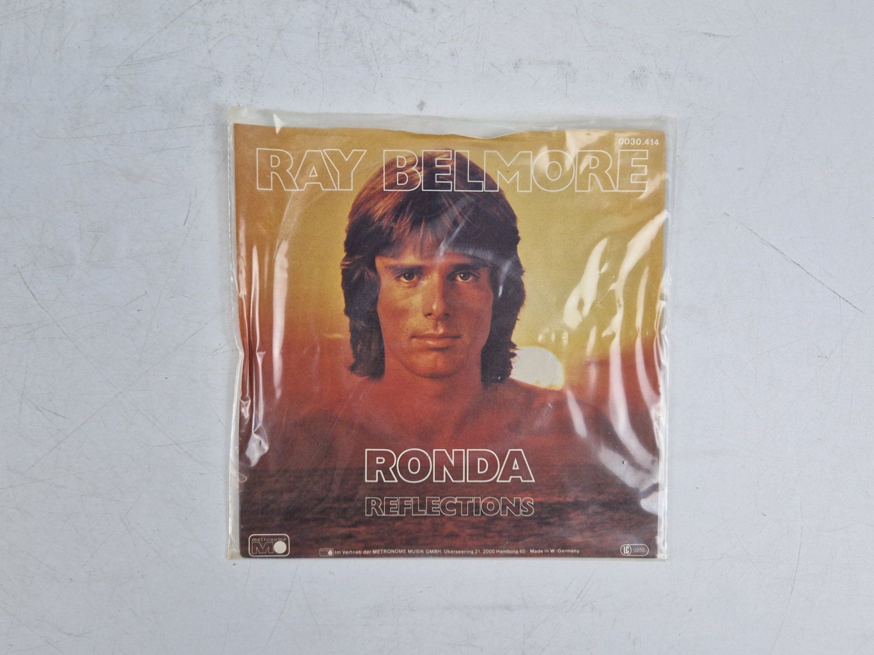 Dischi in vinile: Ray Belmore (1 Single) – Usato da Muhen venduto da Restwert_Muhen