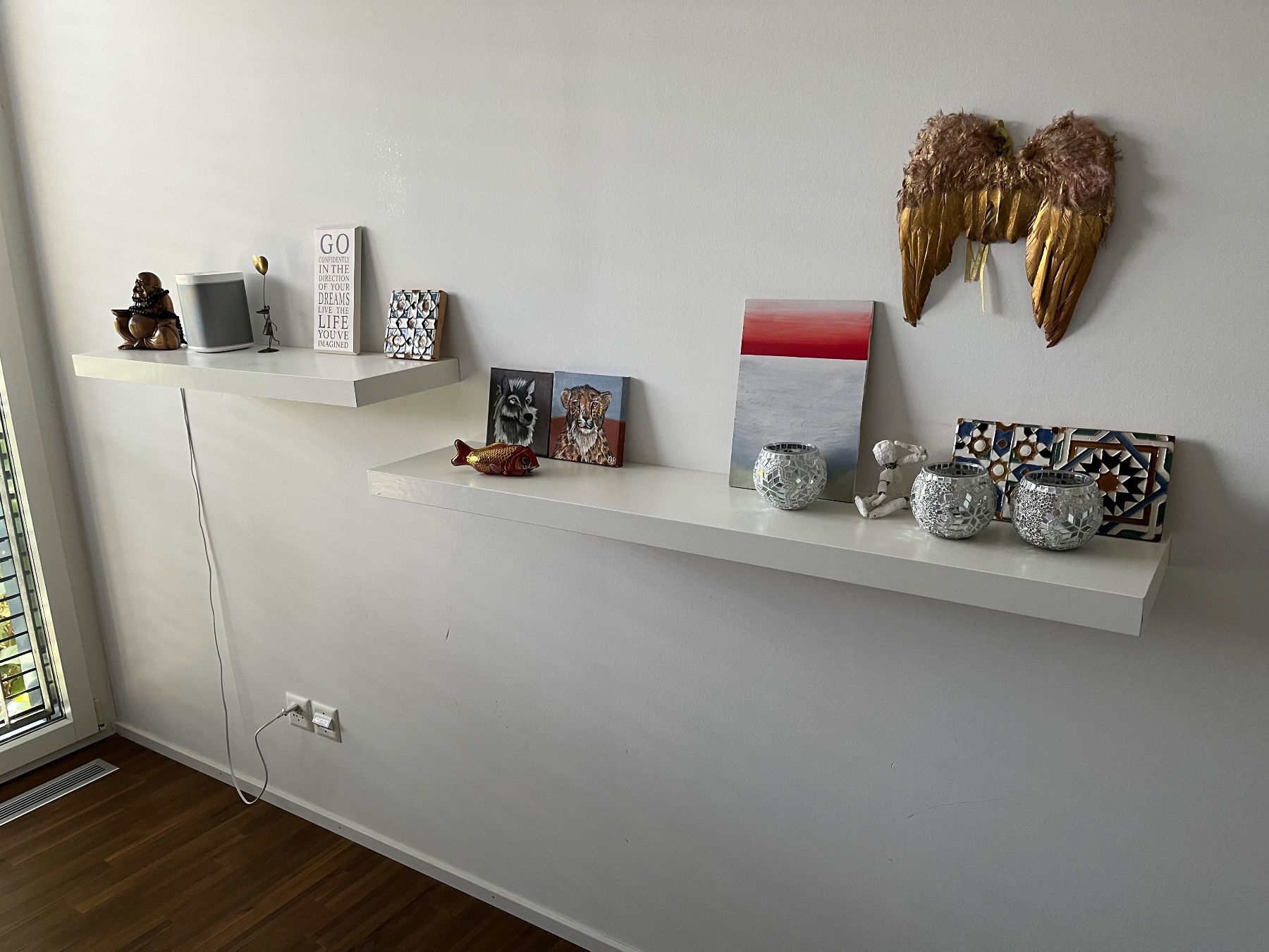 Regale: 2 elegante Tablare – Gebraucht aus Oberrohrdorf von Anuschka5 2