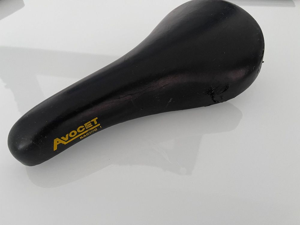 NOS 1989 vintage MTB seat by Viscount 2290 saddle