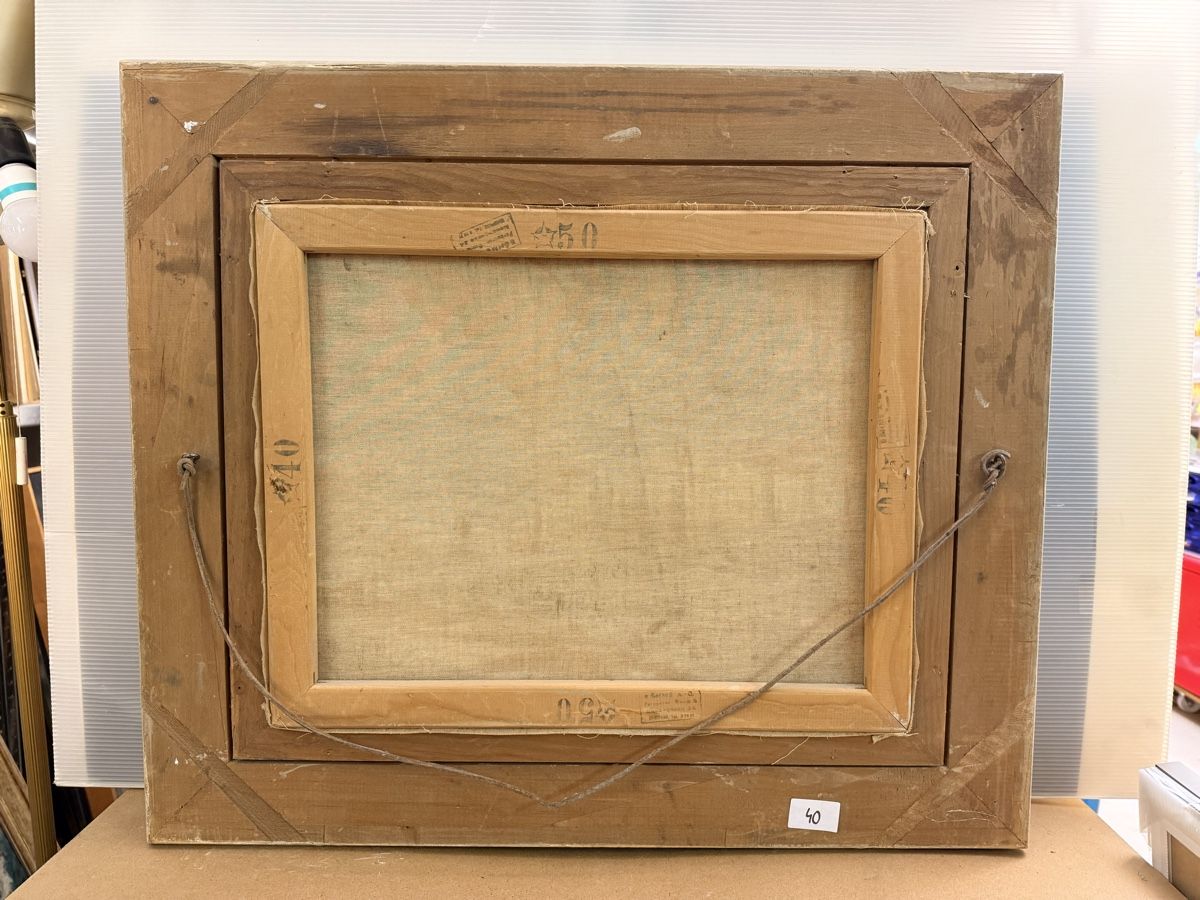 Dipinti: Ölgemälde 72x62cm – Usato da Solothurn venduto da NUVICO 5