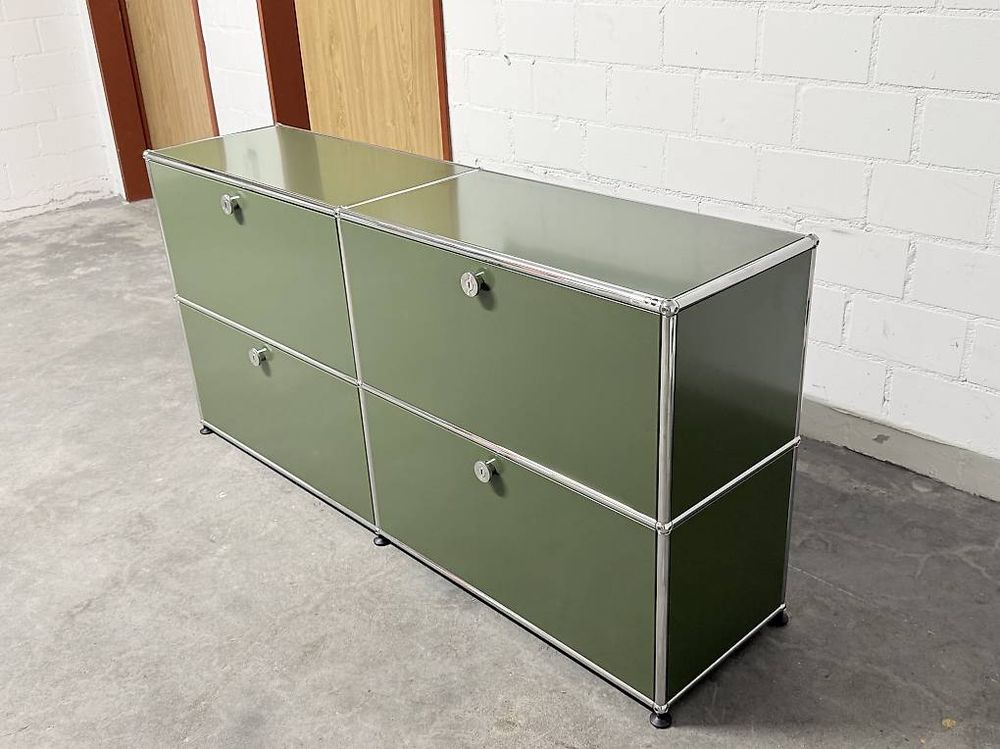 USM Haller Sideboard Olivgrün wie Neu (Gebraucht) in Dietikon für CHF ...