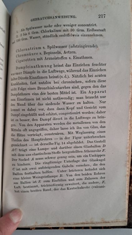 Livres: Antikes Buch "Die Gesundheitslehre der Stimme" 1876 – D'occasion à Uster par Paeti7 4
