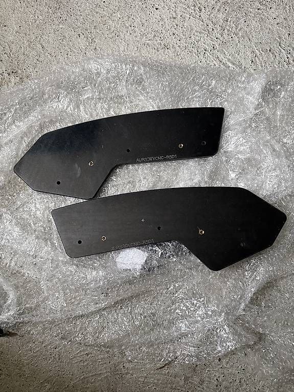 Accessori per altri veicoli: Audi RS3 8V Maxton Seiten Flaps – Usato da Berneck venduto da d3nnchen 2