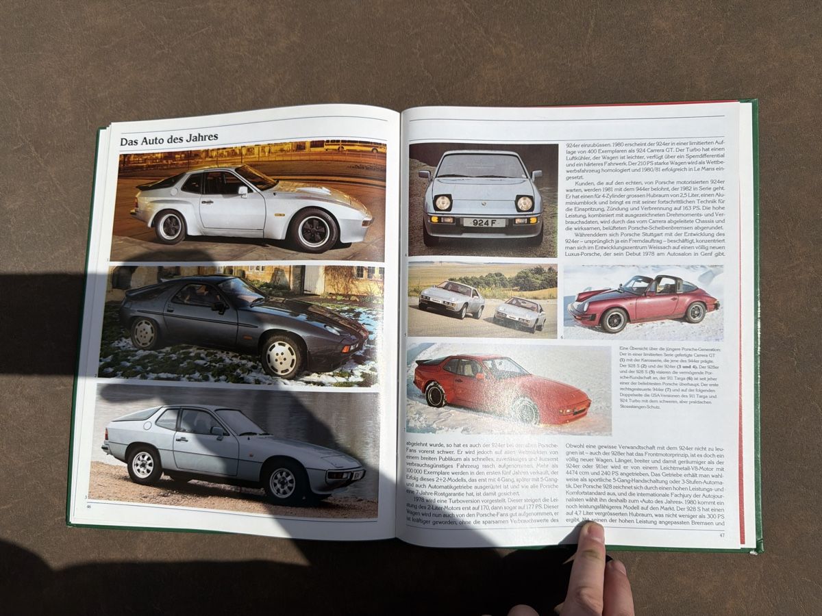 Libri: Buch: Die schönsten Porsche, Jacky Ickx – Usato da Wolfwil venduto da Rolex1 4