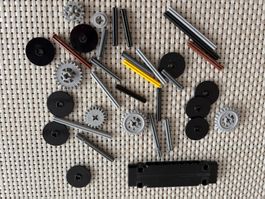 Lego Technik Zahnräder Achsen Axle Panel Distanzscheibe LotZ