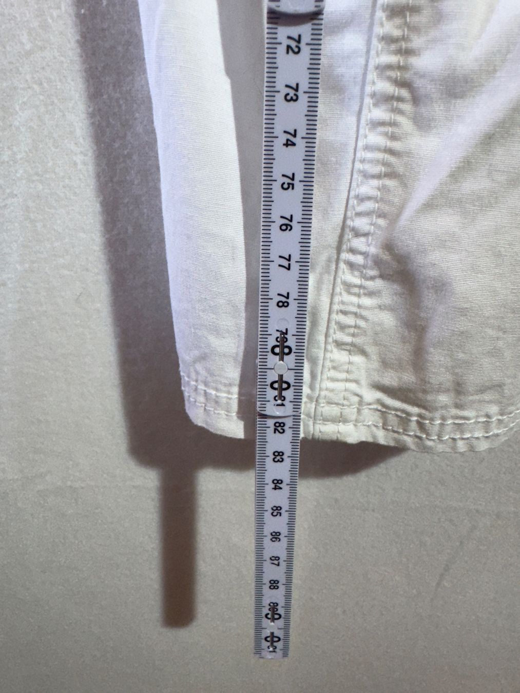 Pantaloni: Weisse Hose ca Gr. M – Usato da Grosswangen venduto da second_hand_dress 5