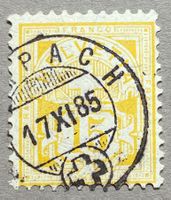 63A Vollstempel Sempach