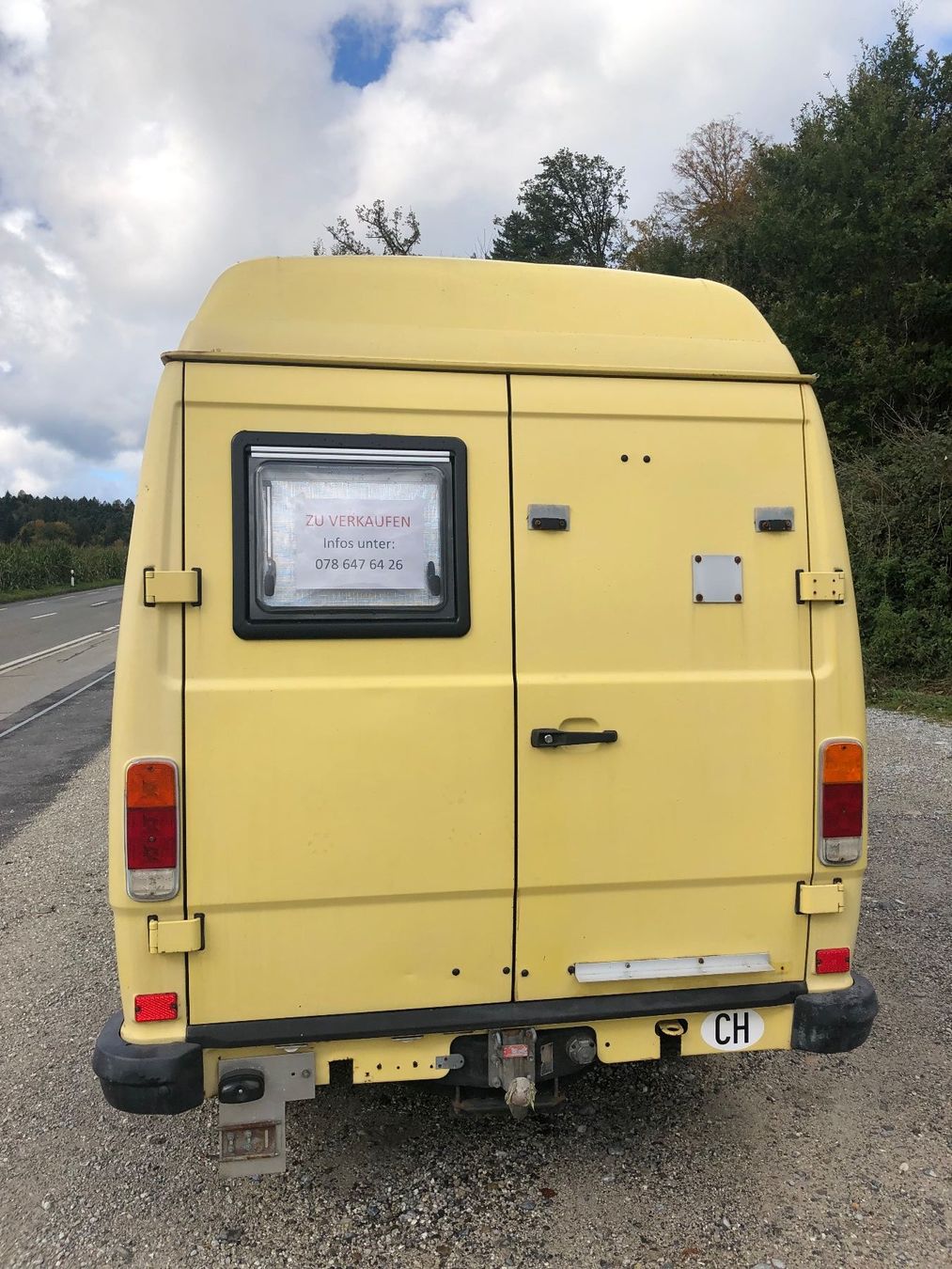 Mercedes-Benz Veicoli da campeggio: Mercedes Benz 208 Camper – Usato da Spiegel b. Bern venduto da Flic01 3