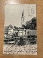 Alte Ansichtskarte Herzogenbuchsee BE, gelaufen 1918!