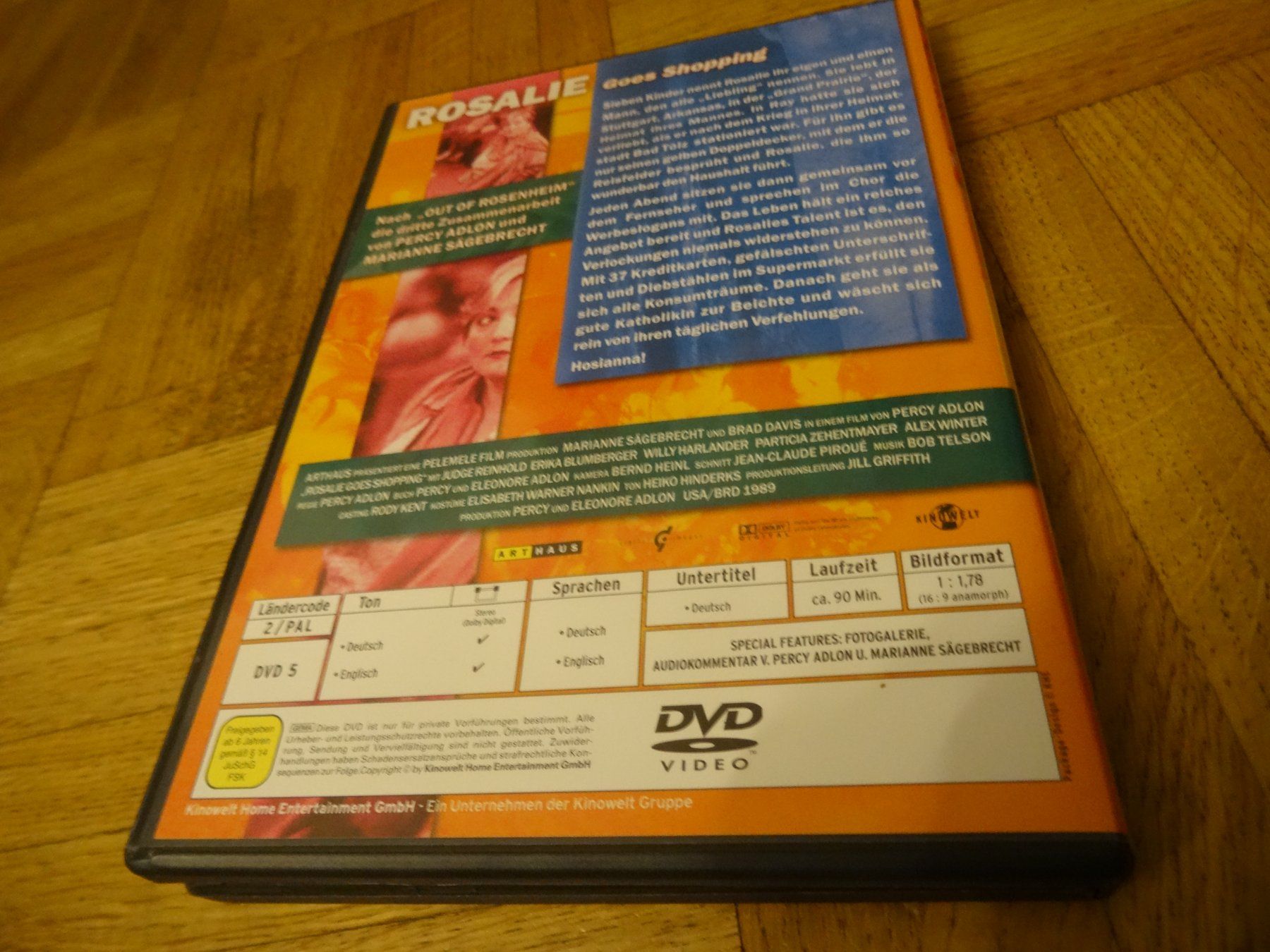 Tutti i DVDs: Rosalie goes Shopping DVD – Usato da Olten venduto da Disc-Verkauf 2