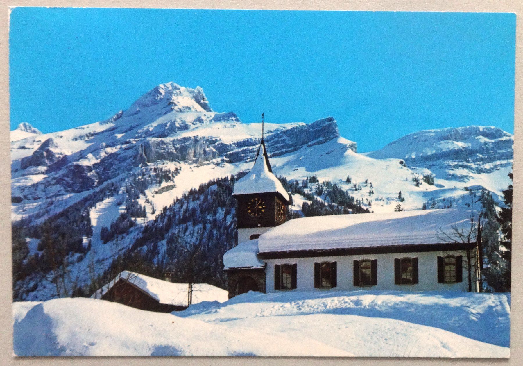 Cartoline postali: Les Diablerets – Usato da Fétigny venduto da Billy2miny