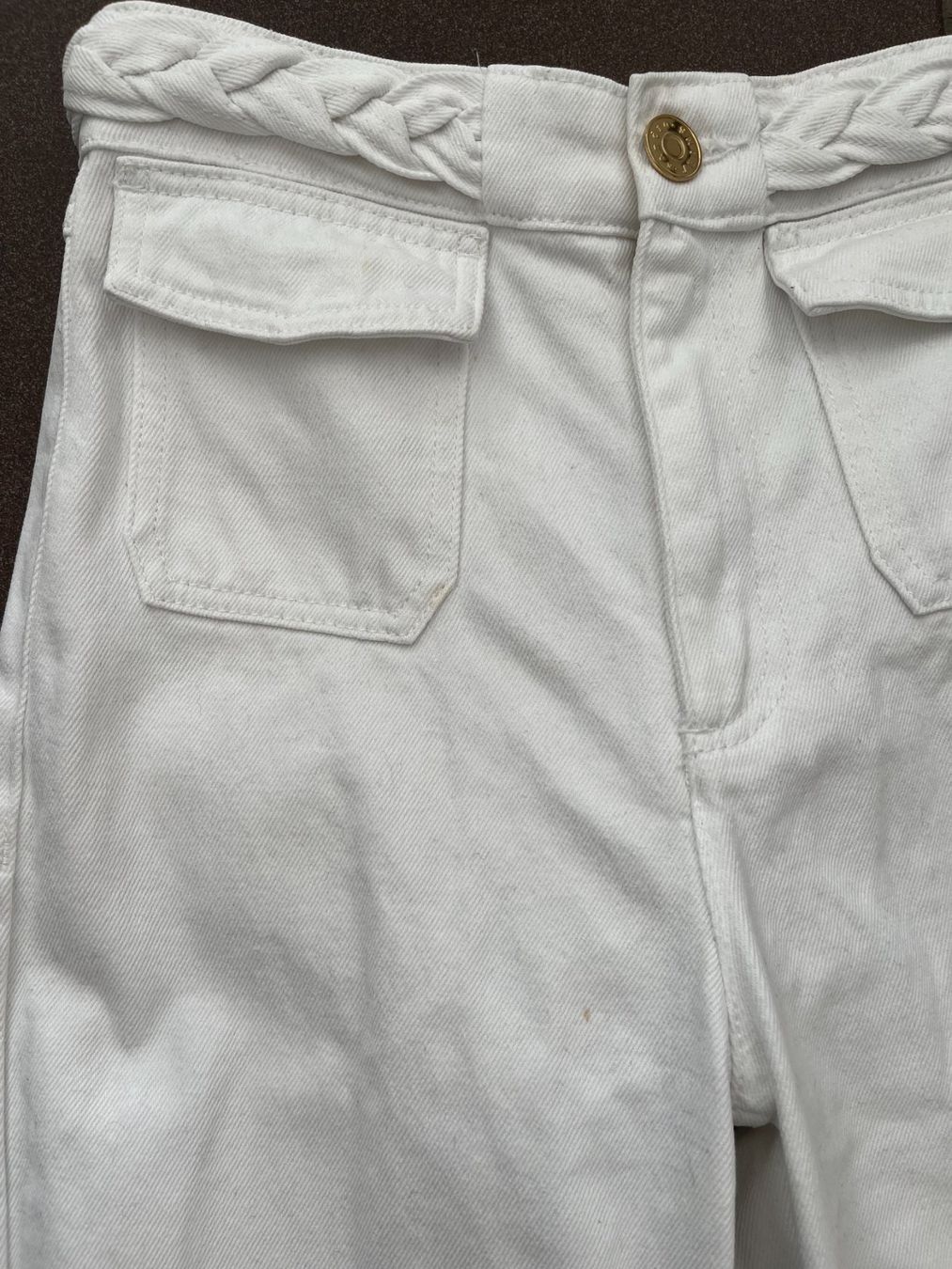 Sandro Jeans: Sandro Paris Jeans Weiss Gr.34 – Gebraucht aus Hinterkappelen von ladina11 3