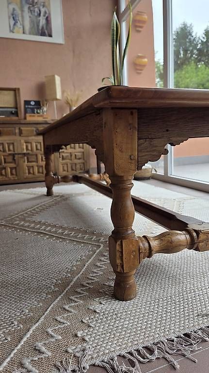 Tavoli: Rustikaler Massivholztisch  echter Hingucker – Usato da Magadino venduto da Dana-80 1