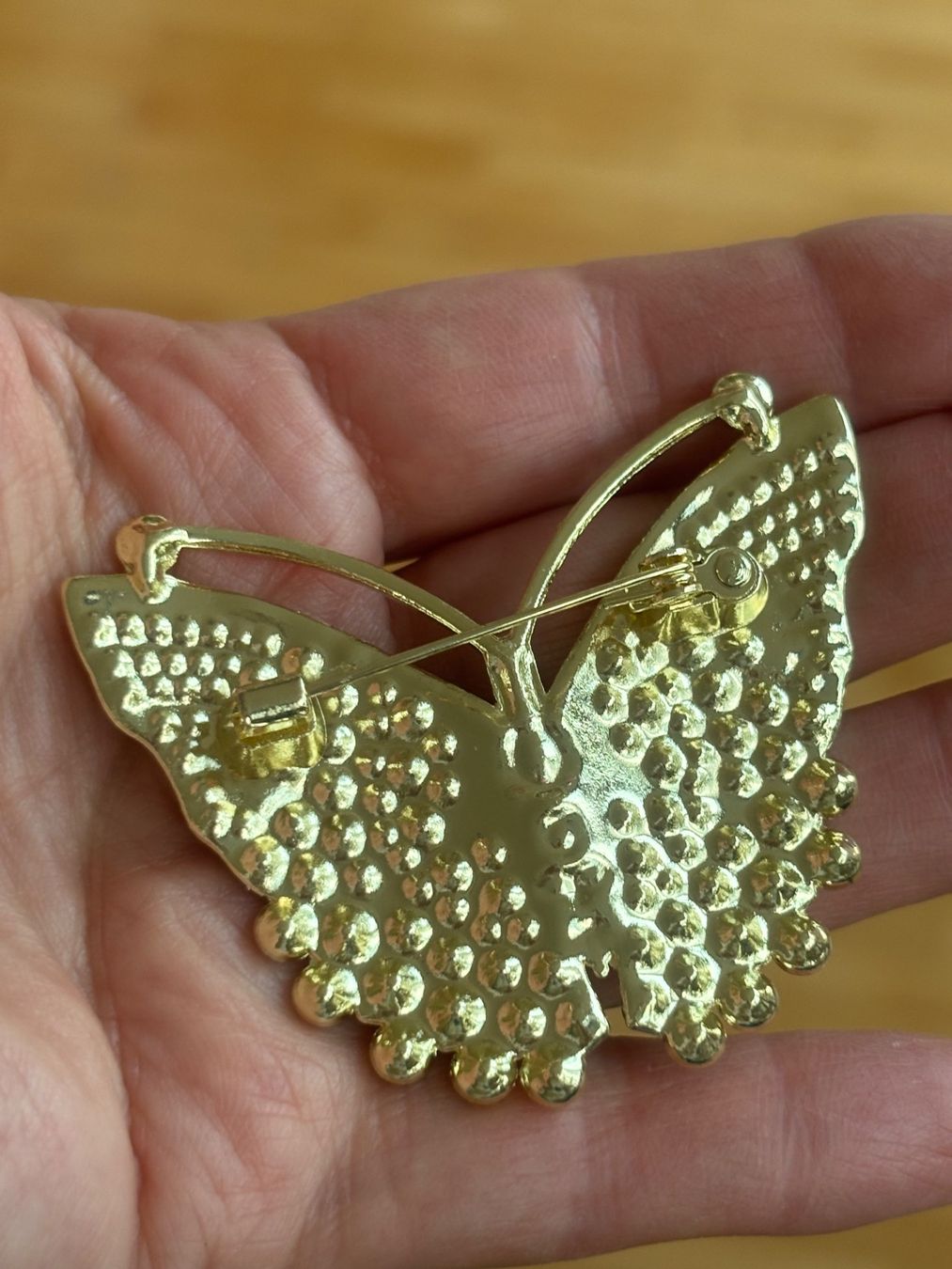 Broschen & Nadeln: Luxus Elegante  Brosche Farbe: Gold – Neu (gemäss Beschreibung) aus Biel-Bienne von Roserosse13 6