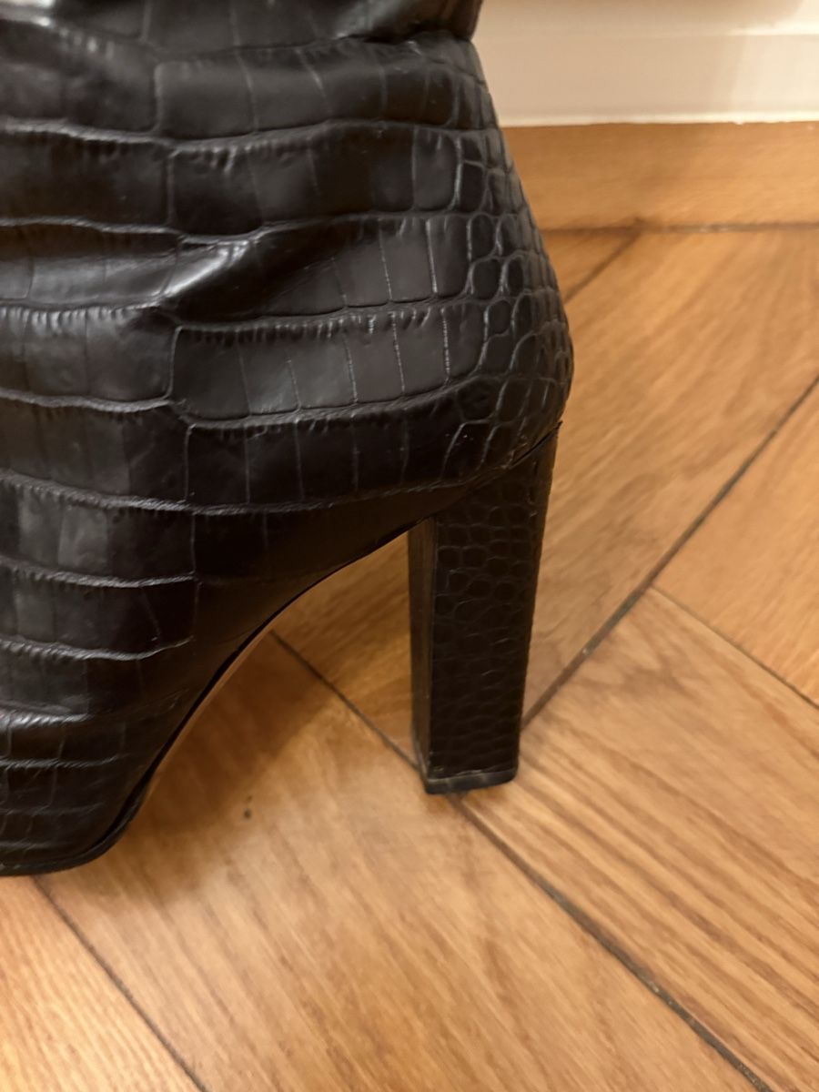 Dior Chaussures femmes: Dior leather boots  – D'occasion à Genève par din_8xv2 5