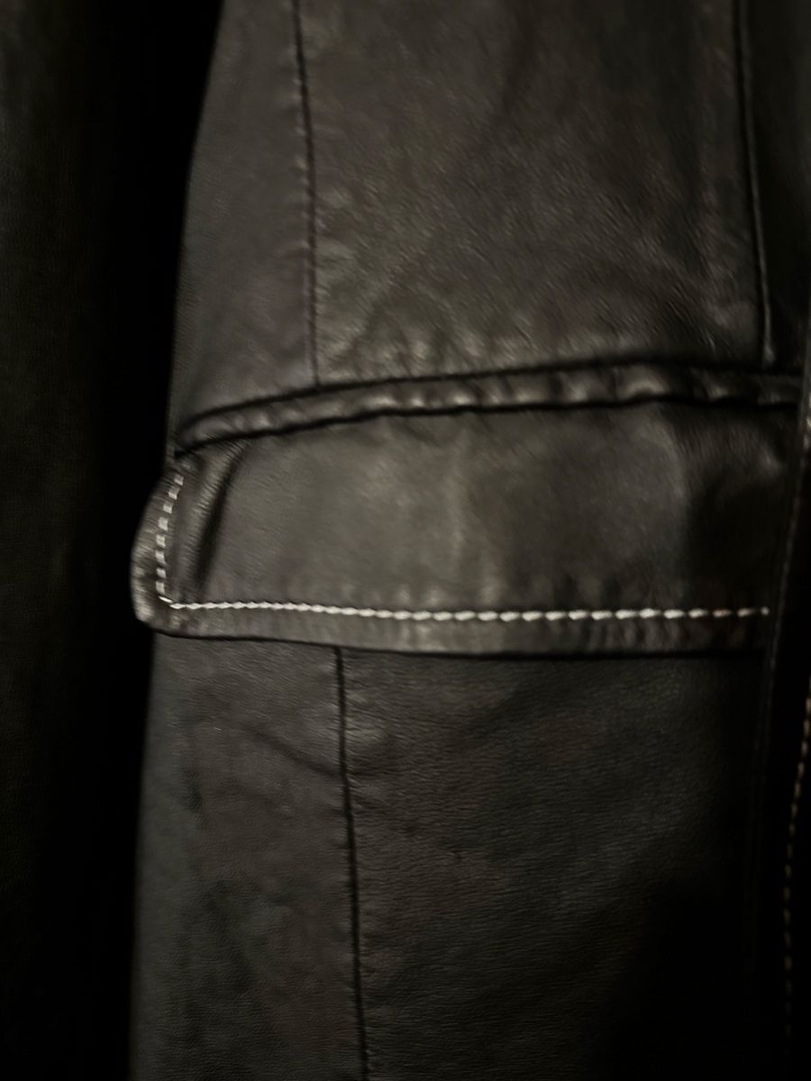 Giacche: Lederblazer von Mat Black – Usato da Donat venduto da troja007 3