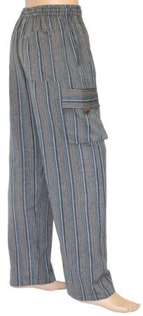 Leichte und bequeme Hose aus Baumwolle Schlupfhose mit Elast