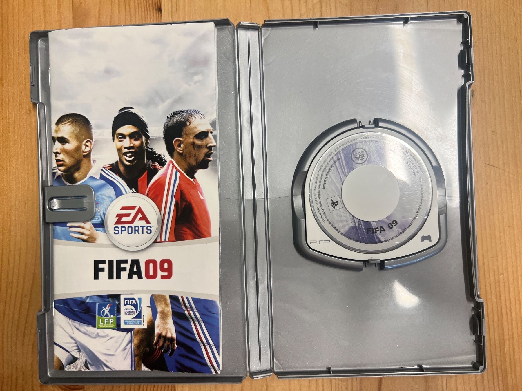 Sony Giochi: PSP FIFA 09 fr – Usato da st.gallen venduto da SoCre75 1
