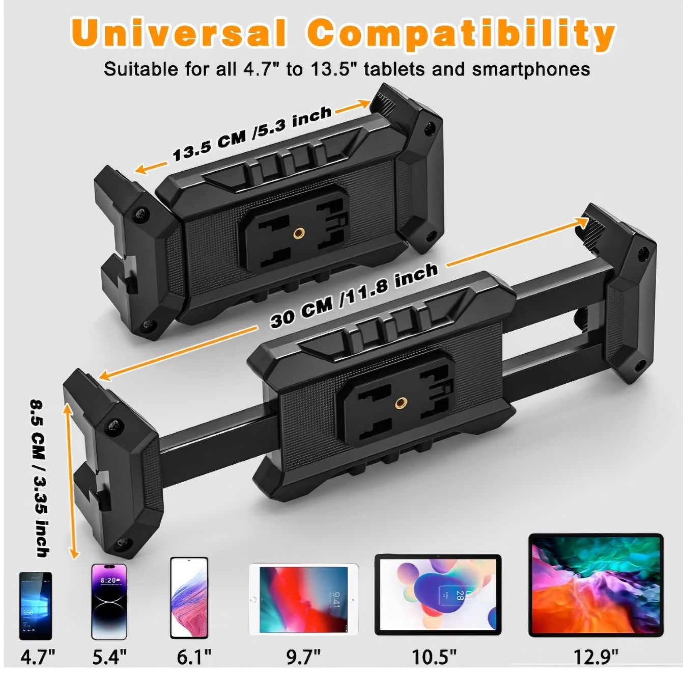 Staffa per monitor: Tablet- / Handyhalterung – Nuovo (secondo la descrizione) da Brittnau venduto da Pilze10 3