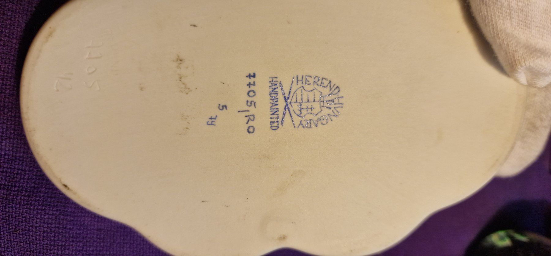 Herend Piatti: HEREND ROTHSCHILD SCHÄLCHEN CA. 1920 – Nuovo (secondo la descrizione) da Widnau venduto da TheOldLighters 6
