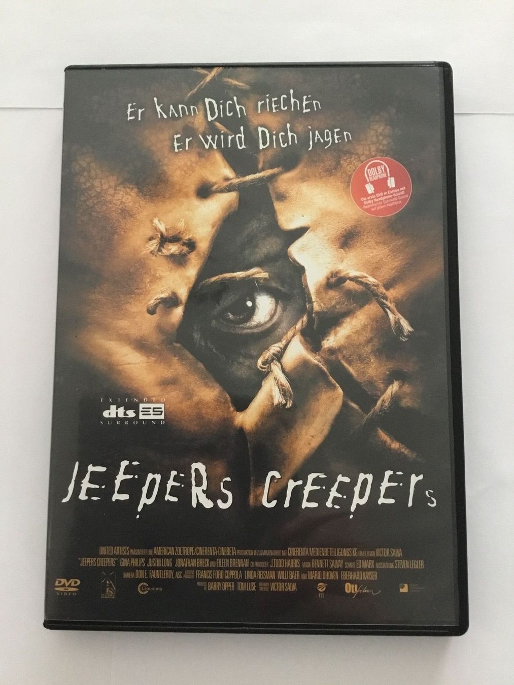 Tous les DVDs: Jeepers Creepers - dvd – Neuf (Voir description) à Blauen par sternchen66